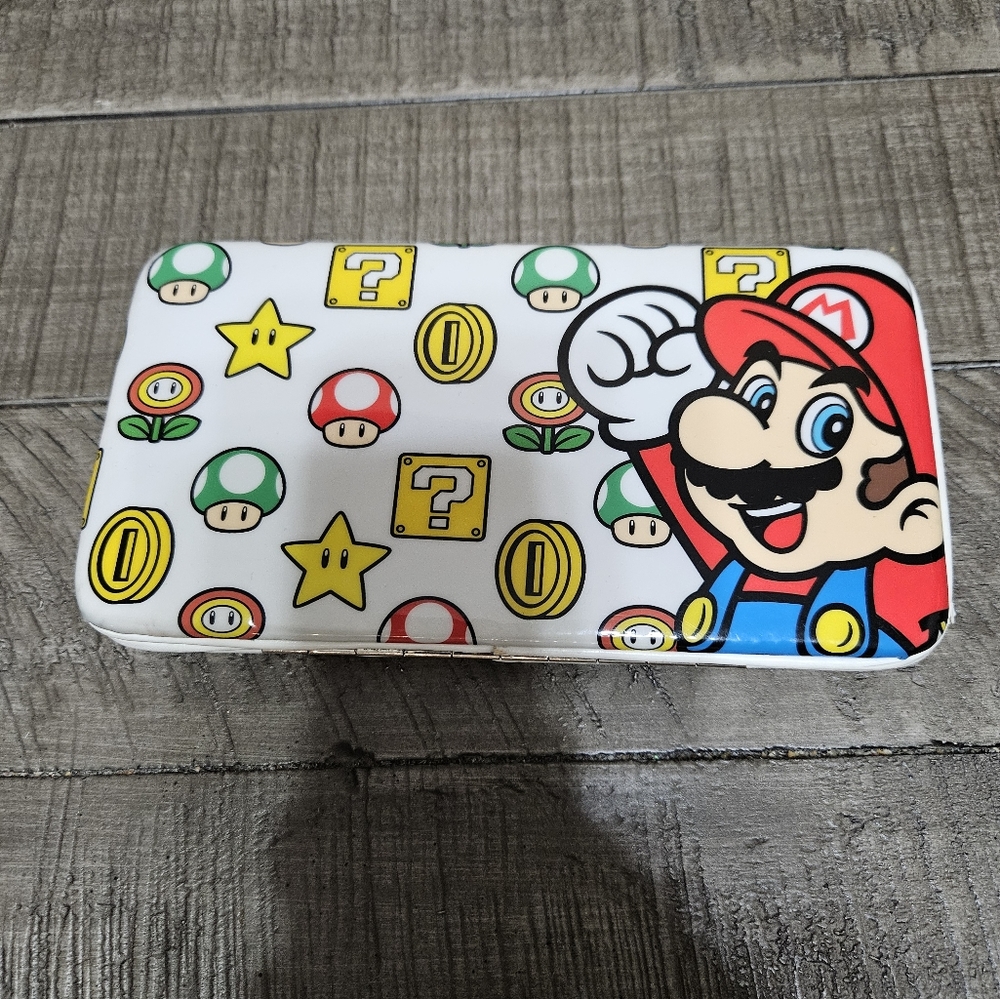 Nintendo super mario wallet